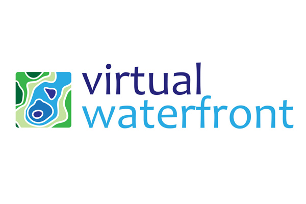 Virtual Waterfront Logo